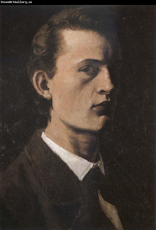 Edvard Munch Self-Portrait